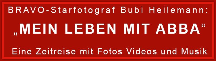 Bubi Heilemann - Mein Leben mit Abba